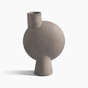 101 Copenhagen Sphere asymmetric ceramic vase